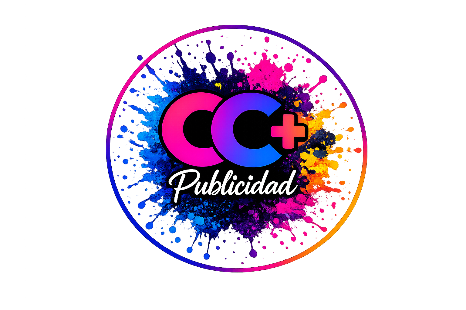 Logo de CC+ Publicidad